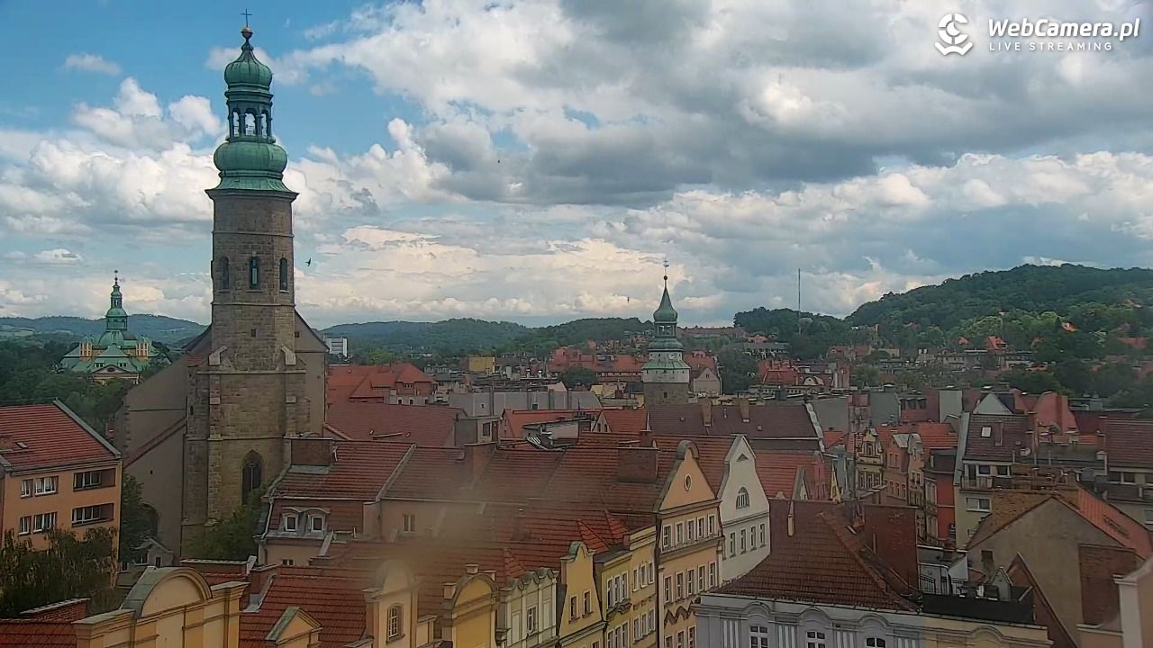 Jelenia Góra - widok panoramiczny NOWOŚĆ - 07 czerwiec 2026, 13:08