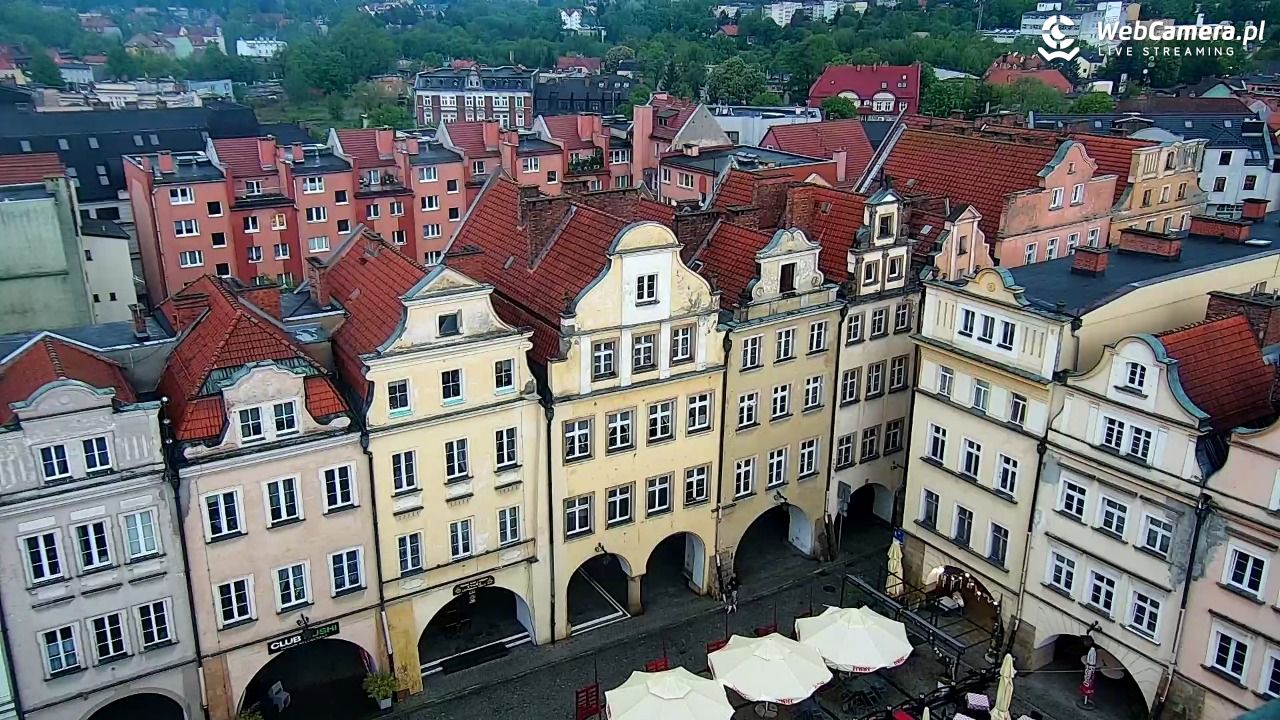 Jelenia Góra - widok panoramiczny NOWOŚĆ - 16 maj 2025, 20:12