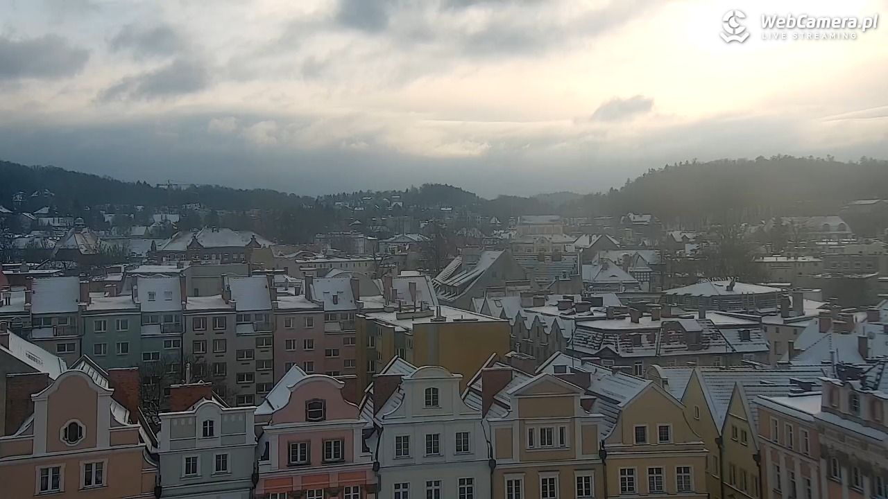 Jelenia Góra - widok panoramiczny NOWOŚĆ - 11 styczeń 2026, 10:17