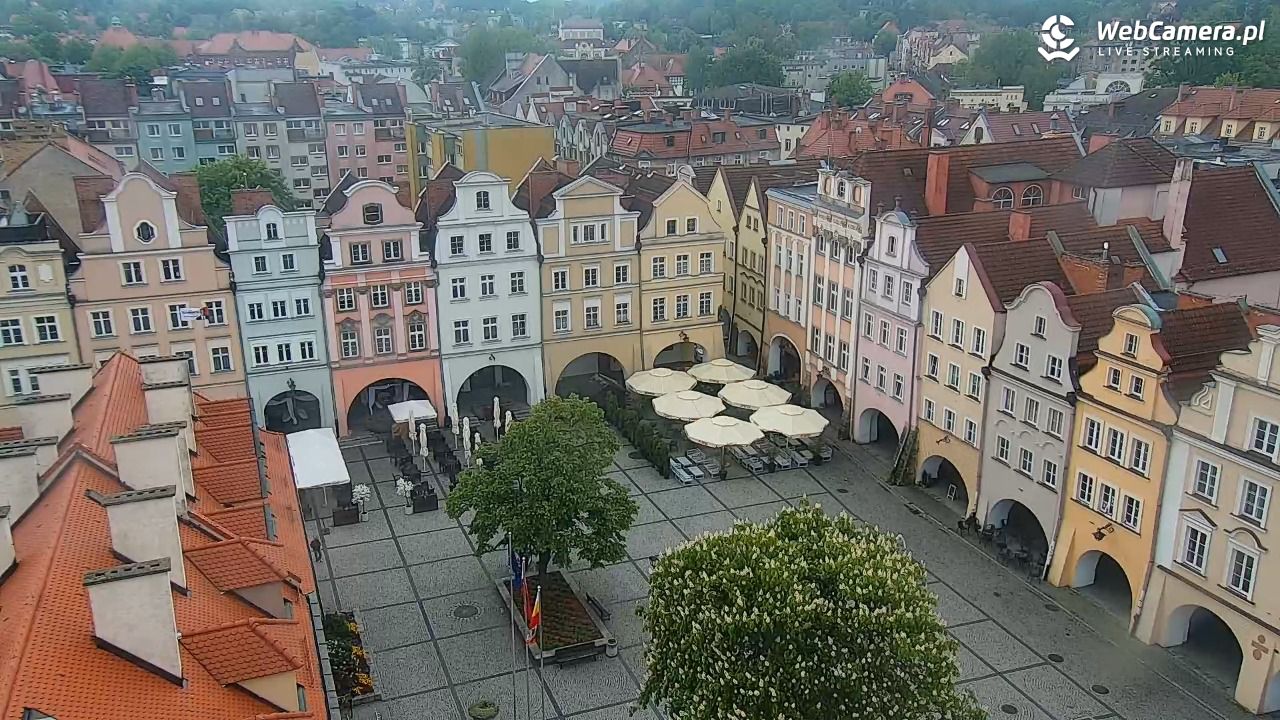 Jelenia Góra - widok panoramiczny NOWOŚĆ - 15 maj 2025, 14:54