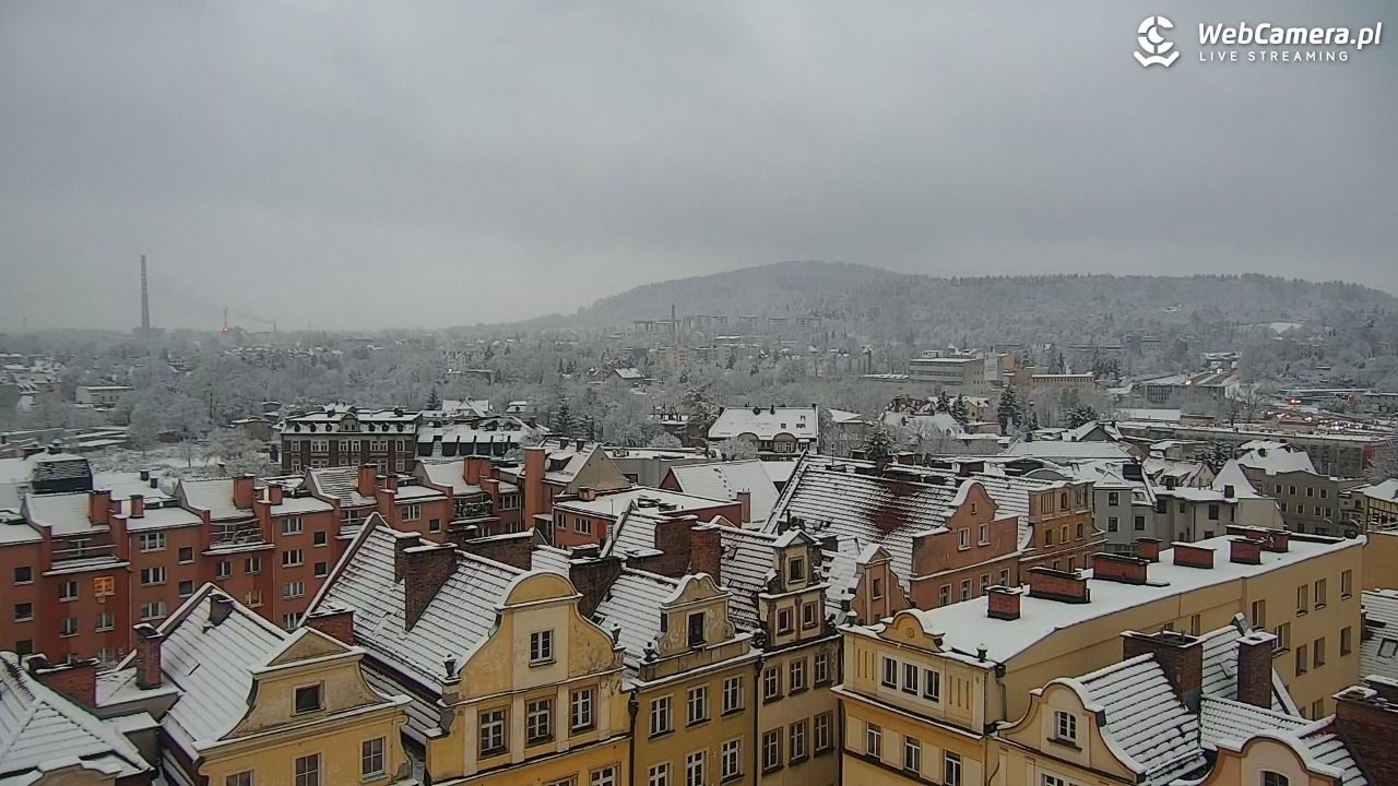 Jelenia Góra - widok panoramiczny NOWOŚĆ - 26 listopad 2025, 15:53