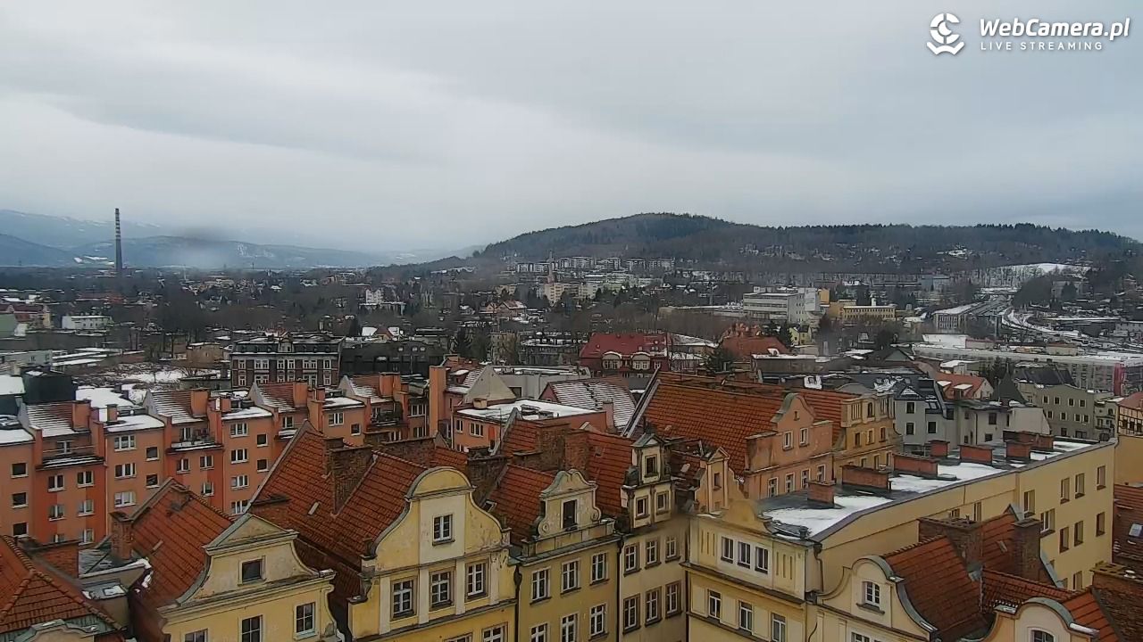 Jelenia Góra - widok panoramiczny NOWOŚĆ - 14 styczeń 2026, 12:09