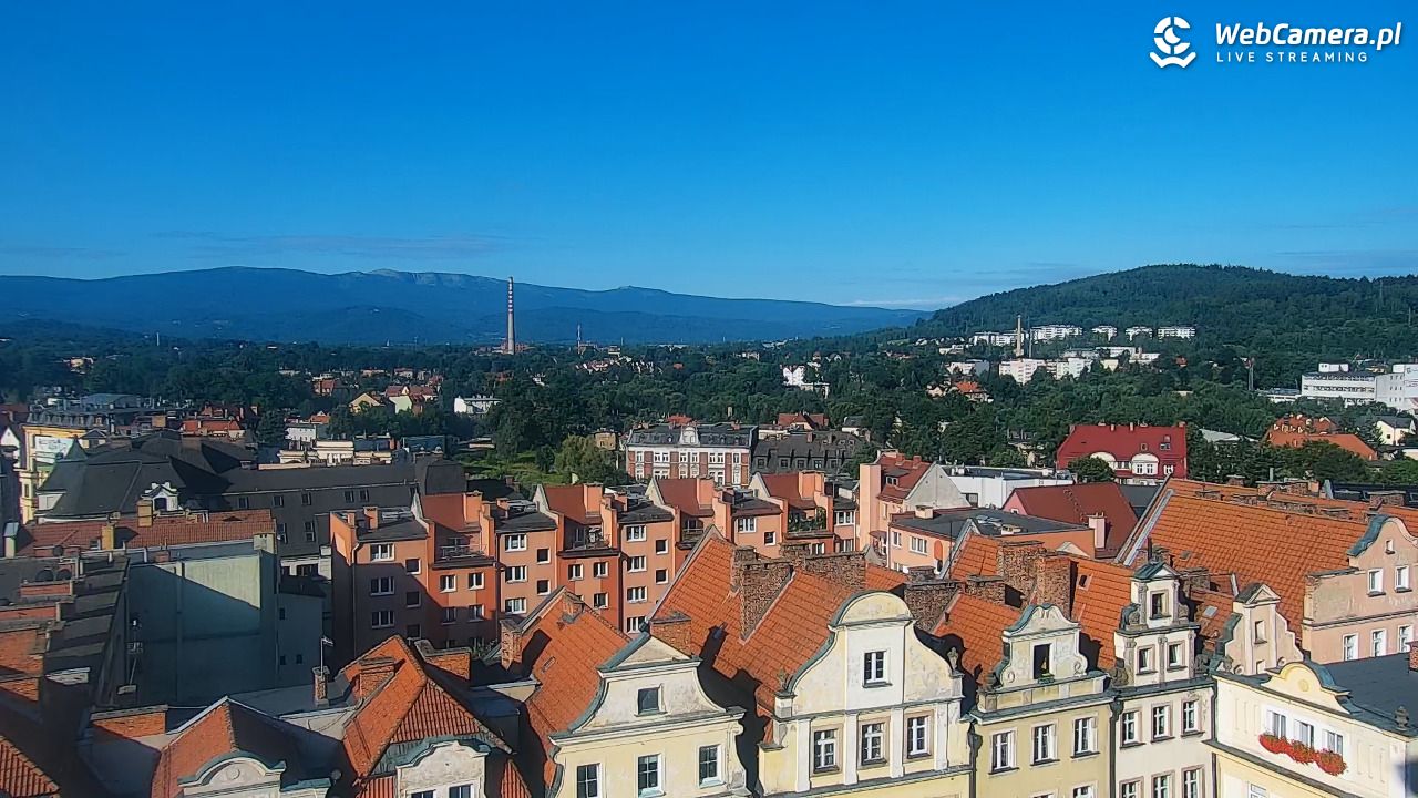 Jelenia Góra - widok panoramiczny NOWOŚĆ - 22 lipiec 2026, 07:51