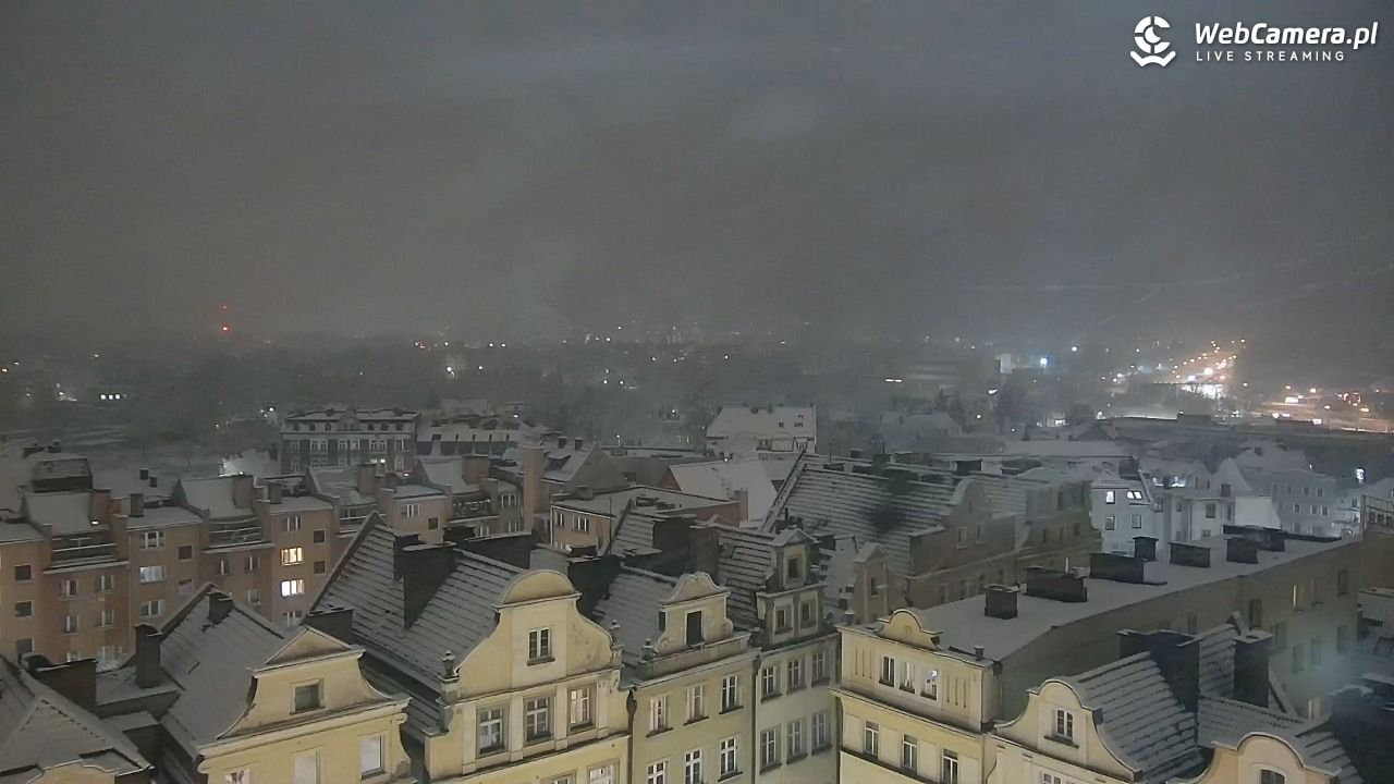 Jelenia Góra - widok panoramiczny NOWOŚĆ - 26 listopad 2025, 17:18