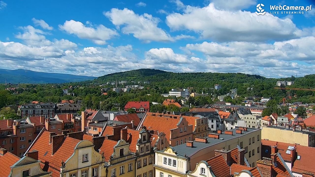 Jelenia Góra - widok panoramiczny NOWOŚĆ - 15 maj 2025, 11:19