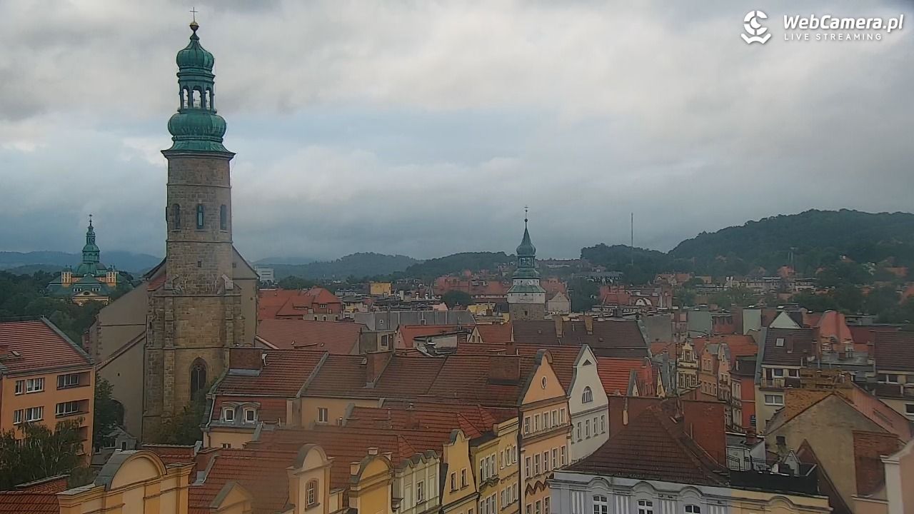 Jelenia Góra - widok panoramiczny NOWOŚĆ - 23 lipiec 2026, 05:53