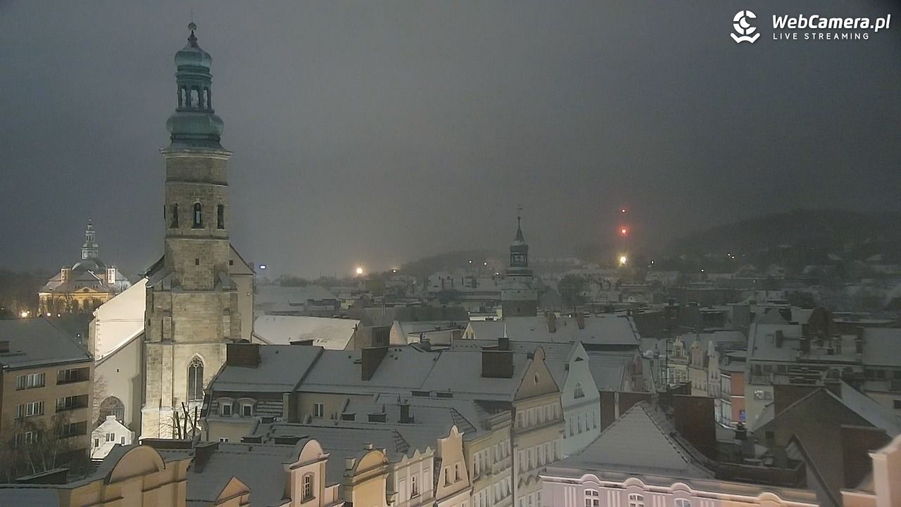 Jelenia Góra - widok panoramiczny NOWOŚĆ - 11 styczeń 2026, 01:35