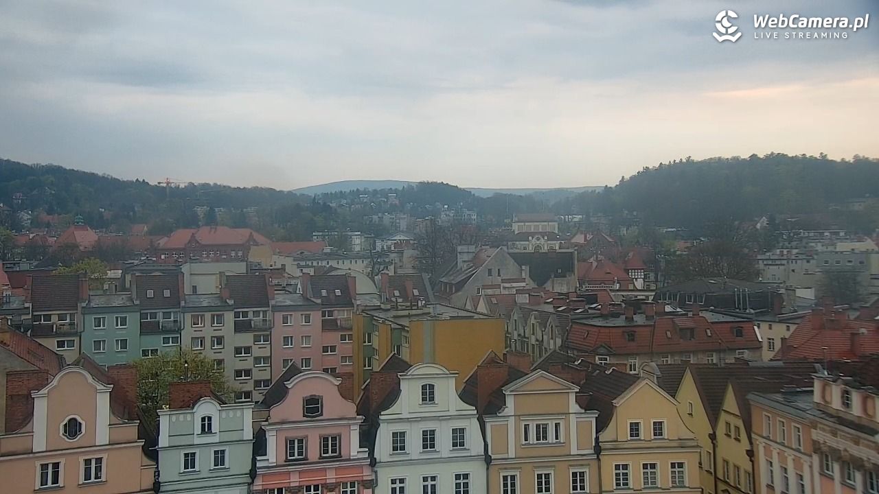 Jelenia Góra - widok panoramiczny NOWOŚĆ - 19 kwiecień 2026, 06:04