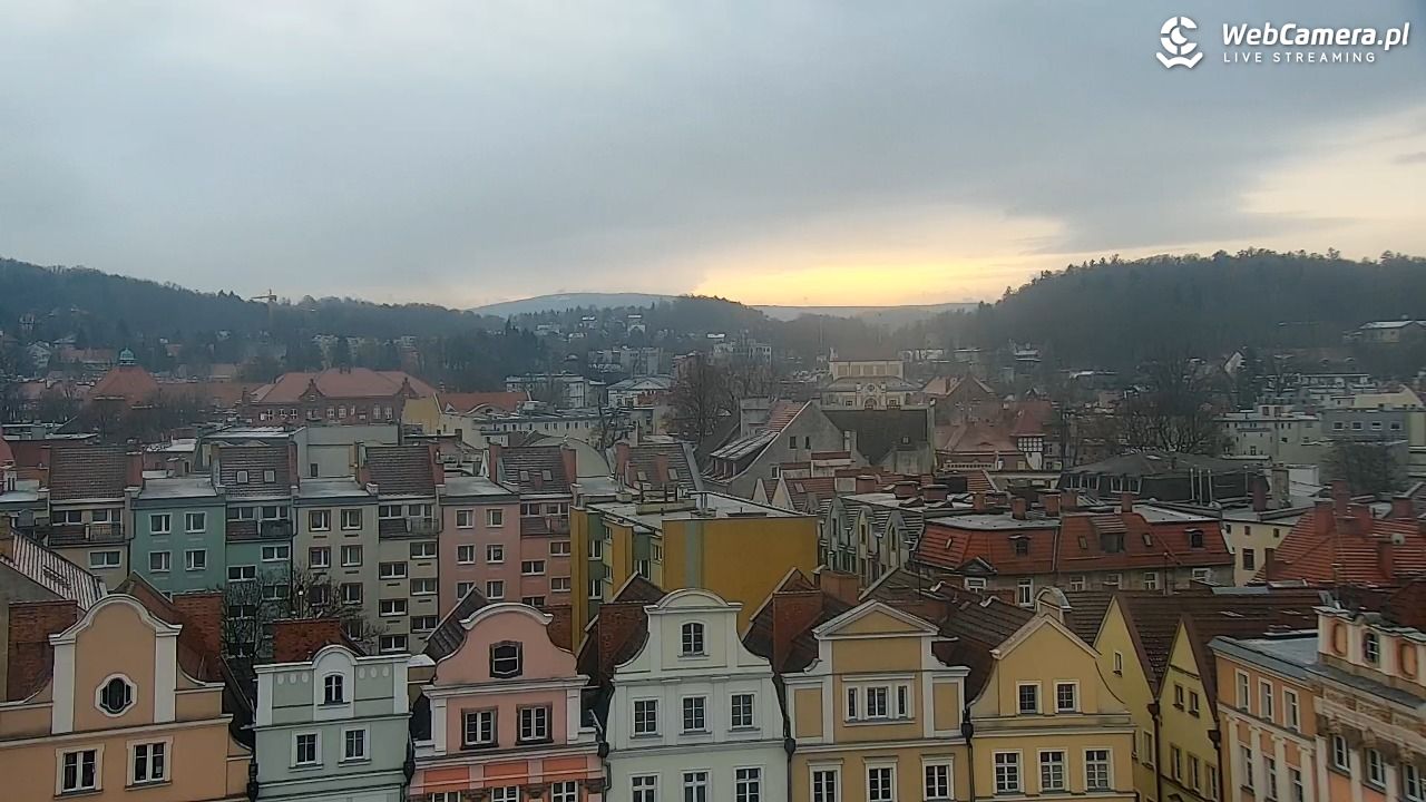 Jelenia Góra - widok panoramiczny NOWOŚĆ - 24 listopad 2025, 08:16