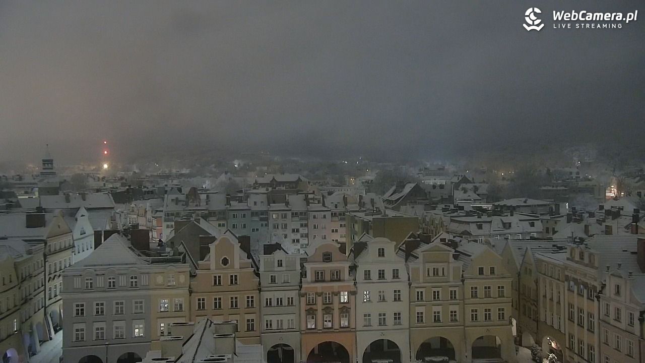 Jelenia Góra - widok panoramiczny NOWOŚĆ - 26 listopad 2025, 05:33