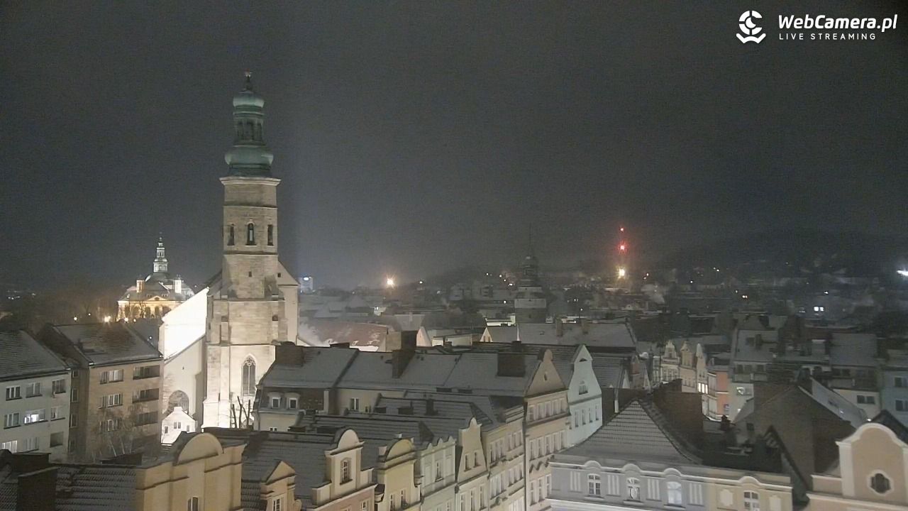 Jelenia Góra - widok panoramiczny NOWOŚĆ - 12 styczeń 2026, 22:36