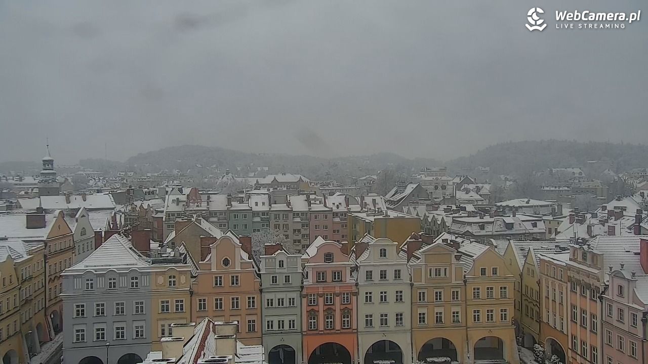 Jelenia Góra - widok panoramiczny NOWOŚĆ - 26 listopad 2025, 11:36