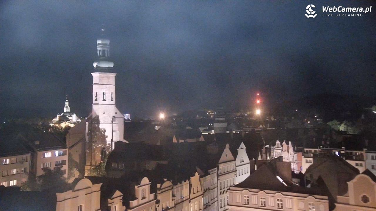 Jelenia Góra - widok panoramiczny NOWOŚĆ - 14 maj 2025, 21:56