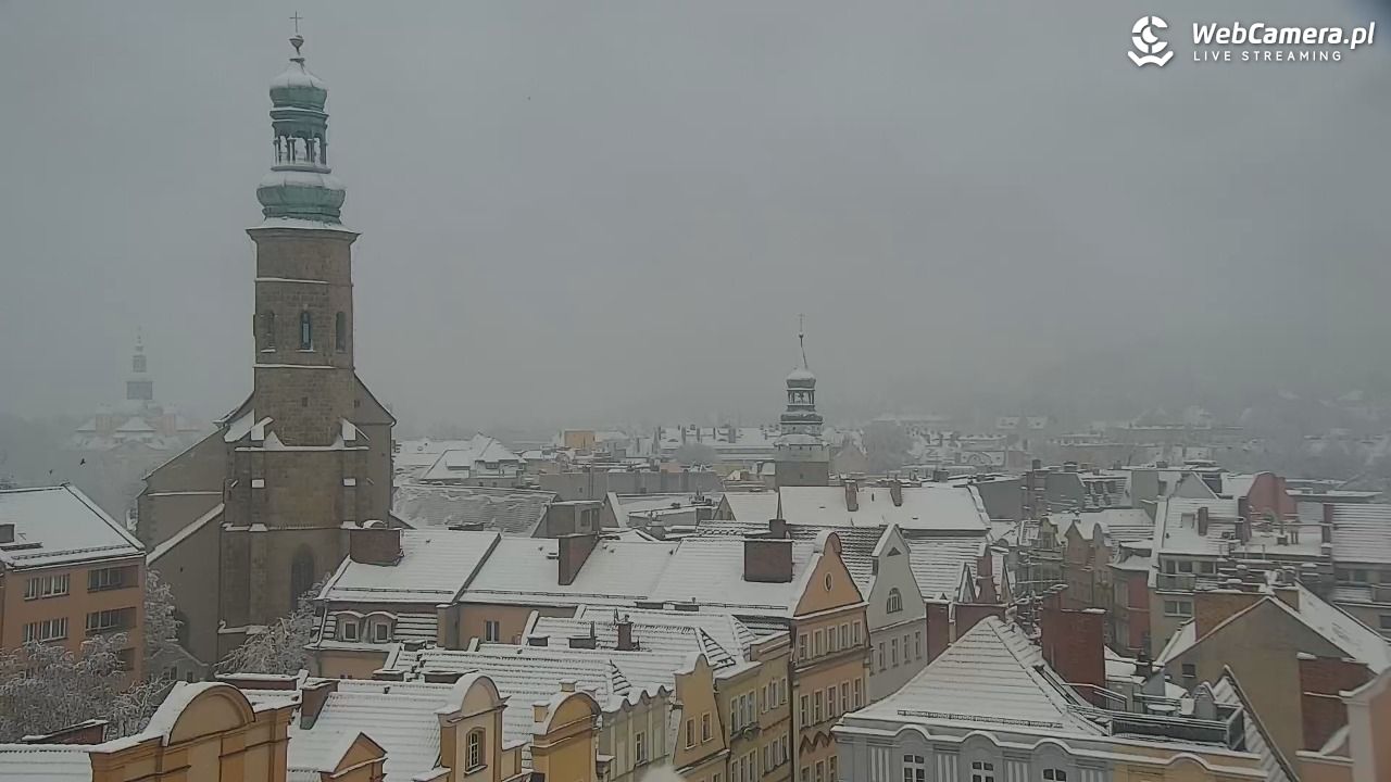 Jelenia Góra - widok panoramiczny NOWOŚĆ - 26 listopad 2025, 15:02