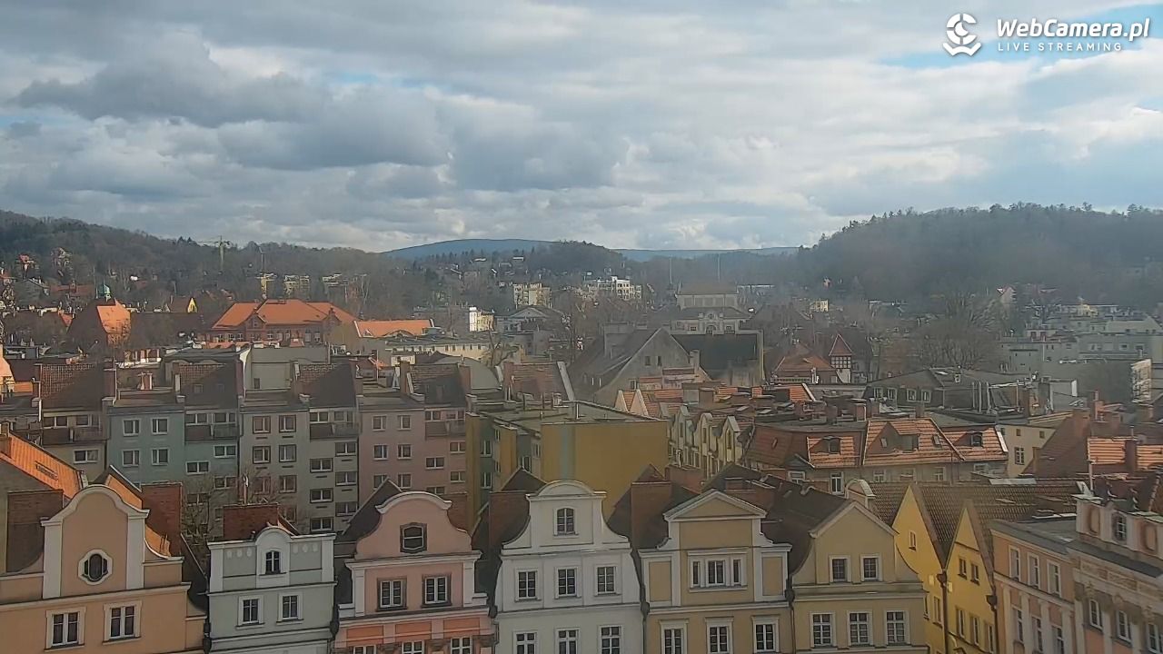 Jelenia Góra - widok panoramiczny NOWOŚĆ - 23 luty 2026, 13:40