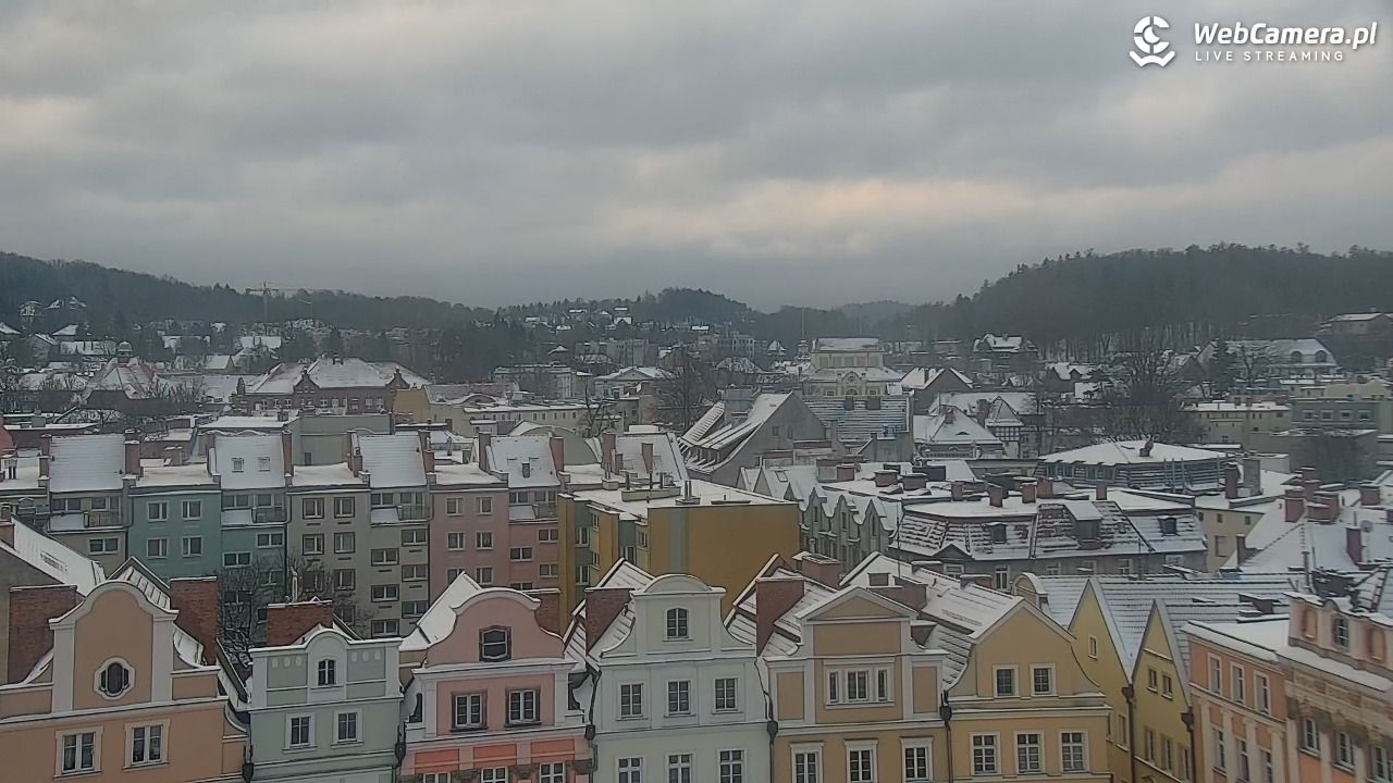 Jelenia Góra - widok panoramiczny NOWOŚĆ - 11 styczeń 2026, 09:02