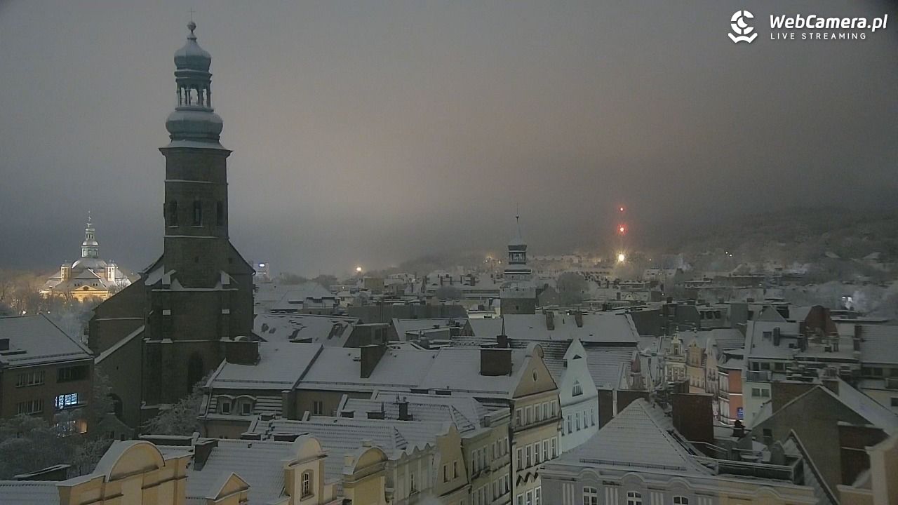 Jelenia Góra - widok panoramiczny NOWOŚĆ - 26 listopad 2025, 06:16