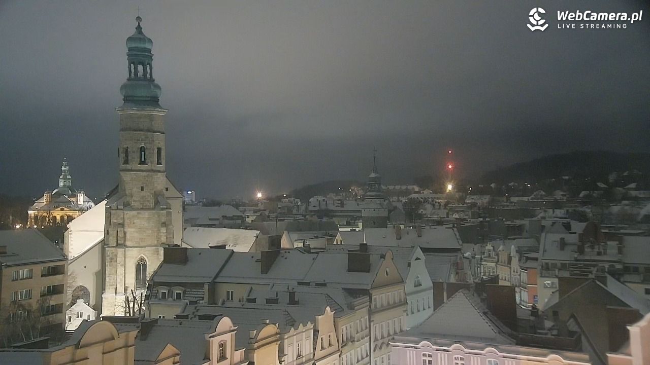 Jelenia Góra - widok panoramiczny NOWOŚĆ - 11 styczeń 2026, 01:23