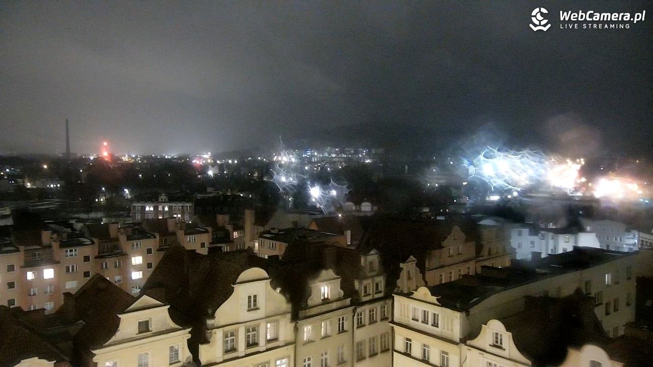 Jelenia Góra - widok panoramiczny NOWOŚĆ - 14 styczeń 2026, 18:27