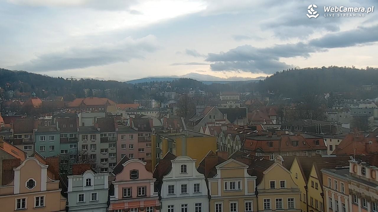 Jelenia Góra - widok panoramiczny NOWOŚĆ - 24 listopad 2025, 12:54