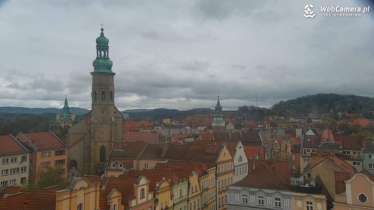 Jelenia Góra - widok panoramiczny NOWOŚĆ - 20 kwiecień 2026, 16:39