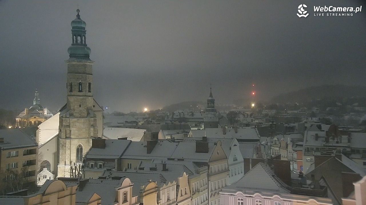 Jelenia Góra - widok panoramiczny NOWOŚĆ - 11 styczeń 2026, 01:12