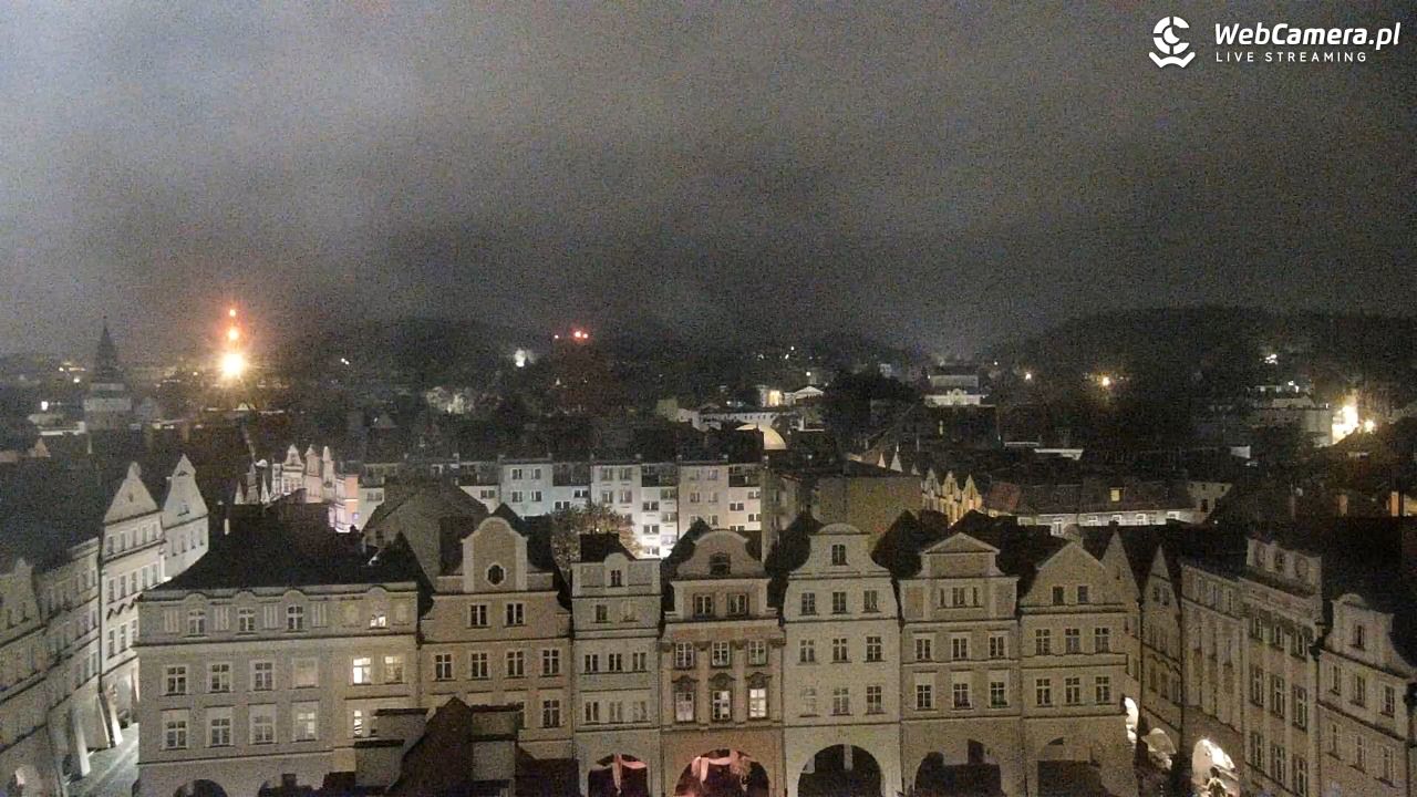 Jelenia Góra - widok panoramiczny NOWOŚĆ - 11 październik 2025, 05:01