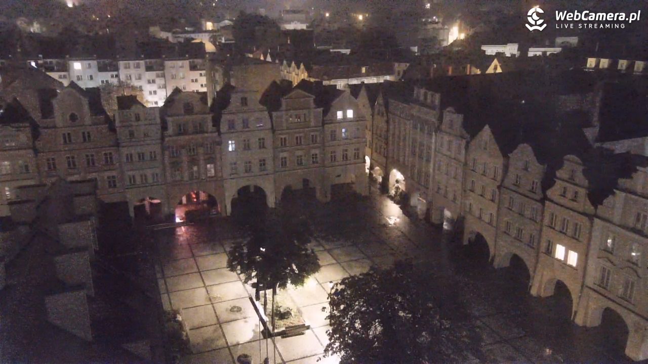 Jelenia Góra - widok panoramiczny NOWOŚĆ - 13 październik 2025, 02:22