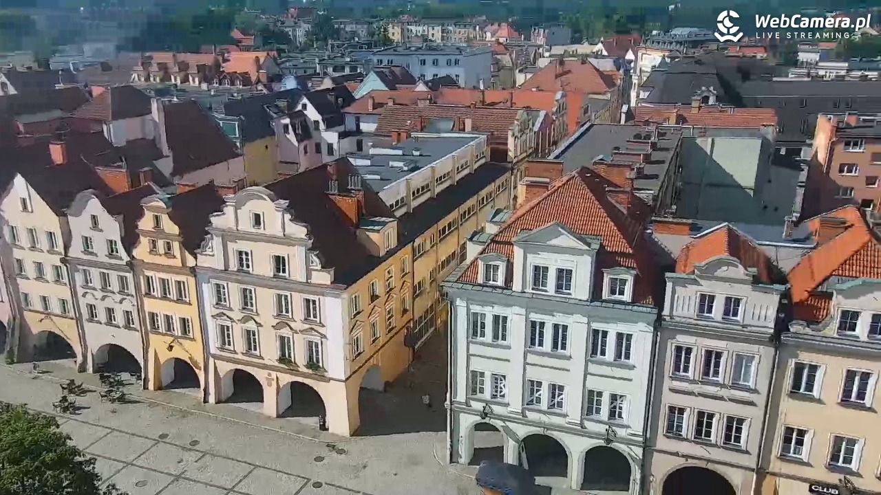 Jelenia Góra - widok panoramiczny NOWOŚĆ - 26 czerwiec 2025, 09:15