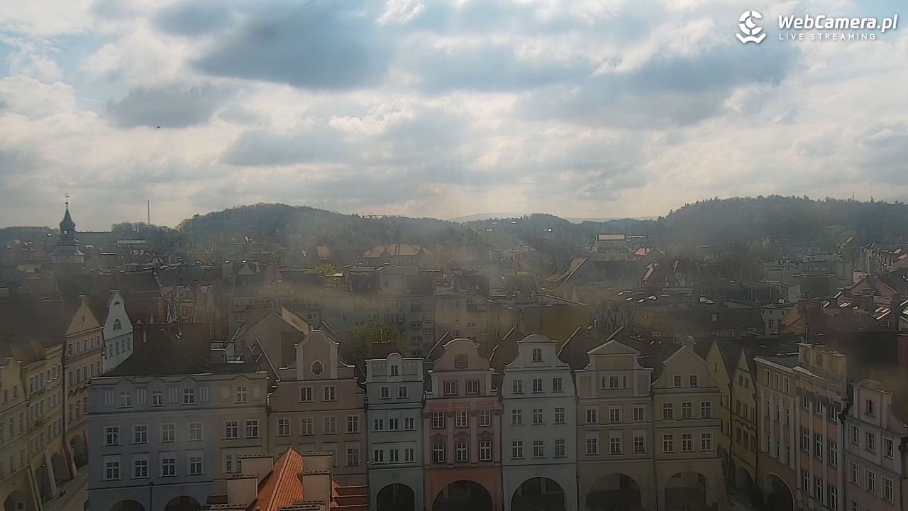 Jelenia Góra - widok panoramiczny NOWOŚĆ - 17 kwiecień 2026, 10:34