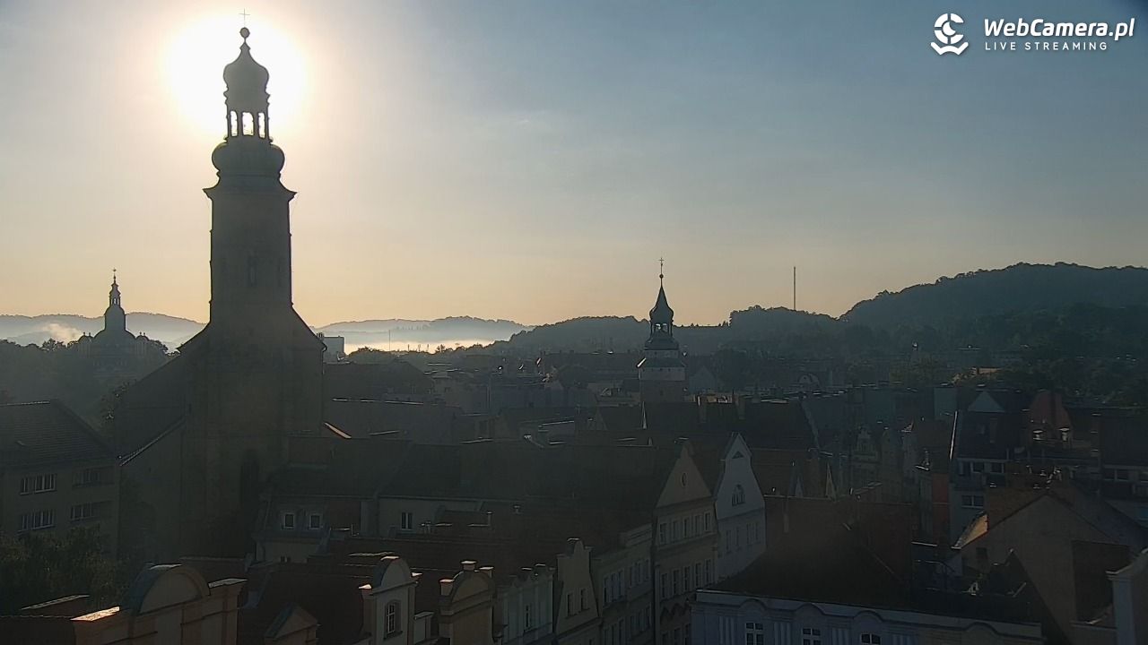 Jelenia Góra - widok panoramiczny NOWOŚĆ - 26 sierpień 2025, 07:13