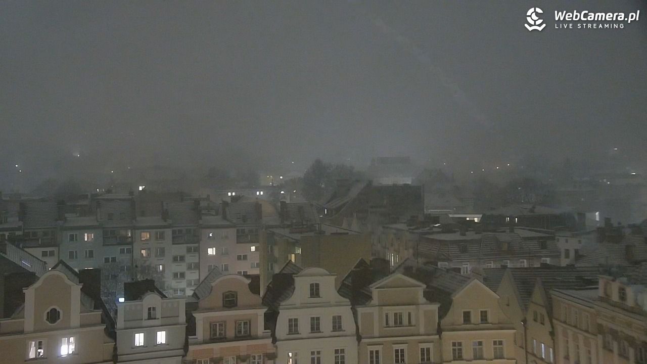 Jelenia Góra - widok panoramiczny NOWOŚĆ - 25 listopad 2025, 19:12