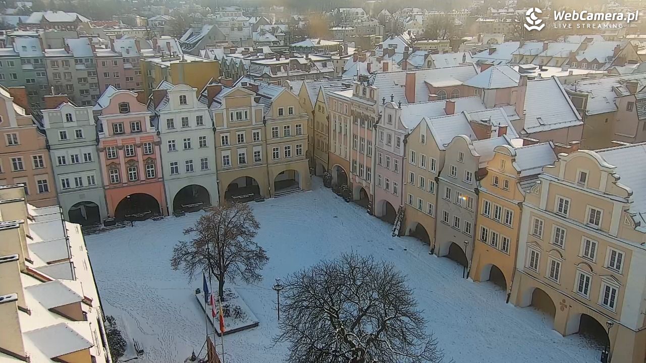 Jelenia Góra - widok panoramiczny NOWOŚĆ - 10 styczeń 2026, 12:41
