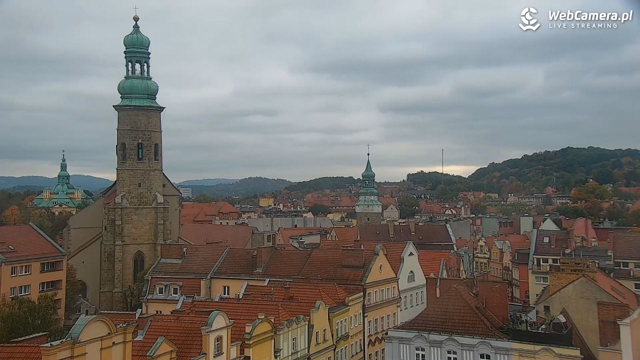 Jelenia Góra - widok panoramiczny NOWOŚĆ - 12 październik 2025, 10:42