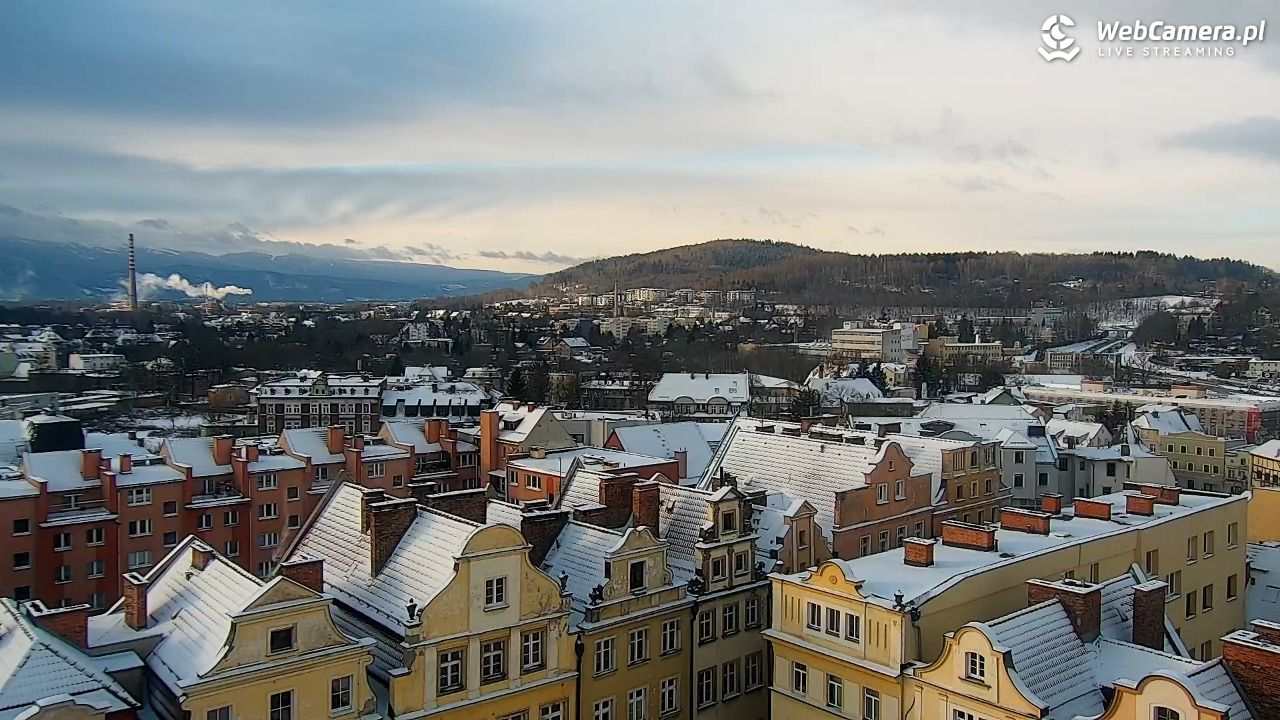 Jelenia Góra - widok panoramiczny NOWOŚĆ - 11 styczeń 2026, 10:41