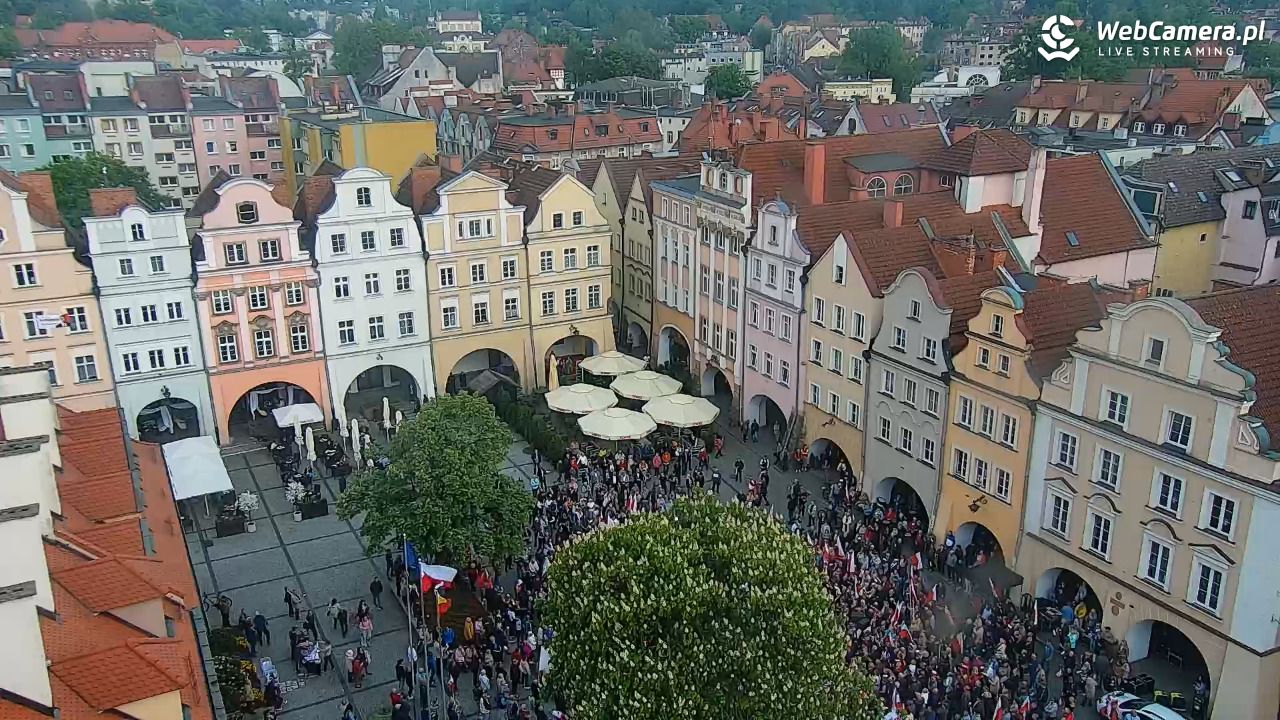 Jelenia Góra - widok panoramiczny NOWOŚĆ - 14 maj 2025, 19:07