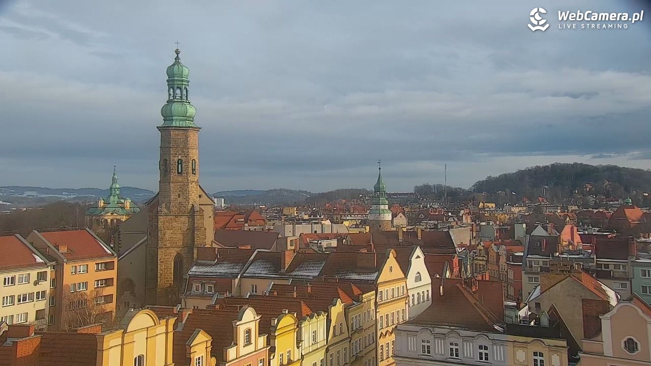 Jelenia Góra - widok panoramiczny NOWOŚĆ - 14 styczeń 2026, 13:35