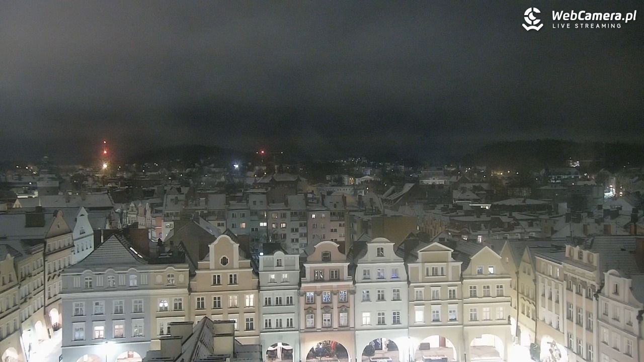 Jelenia Góra - widok panoramiczny NOWOŚĆ - 11 styczeń 2026, 21:23