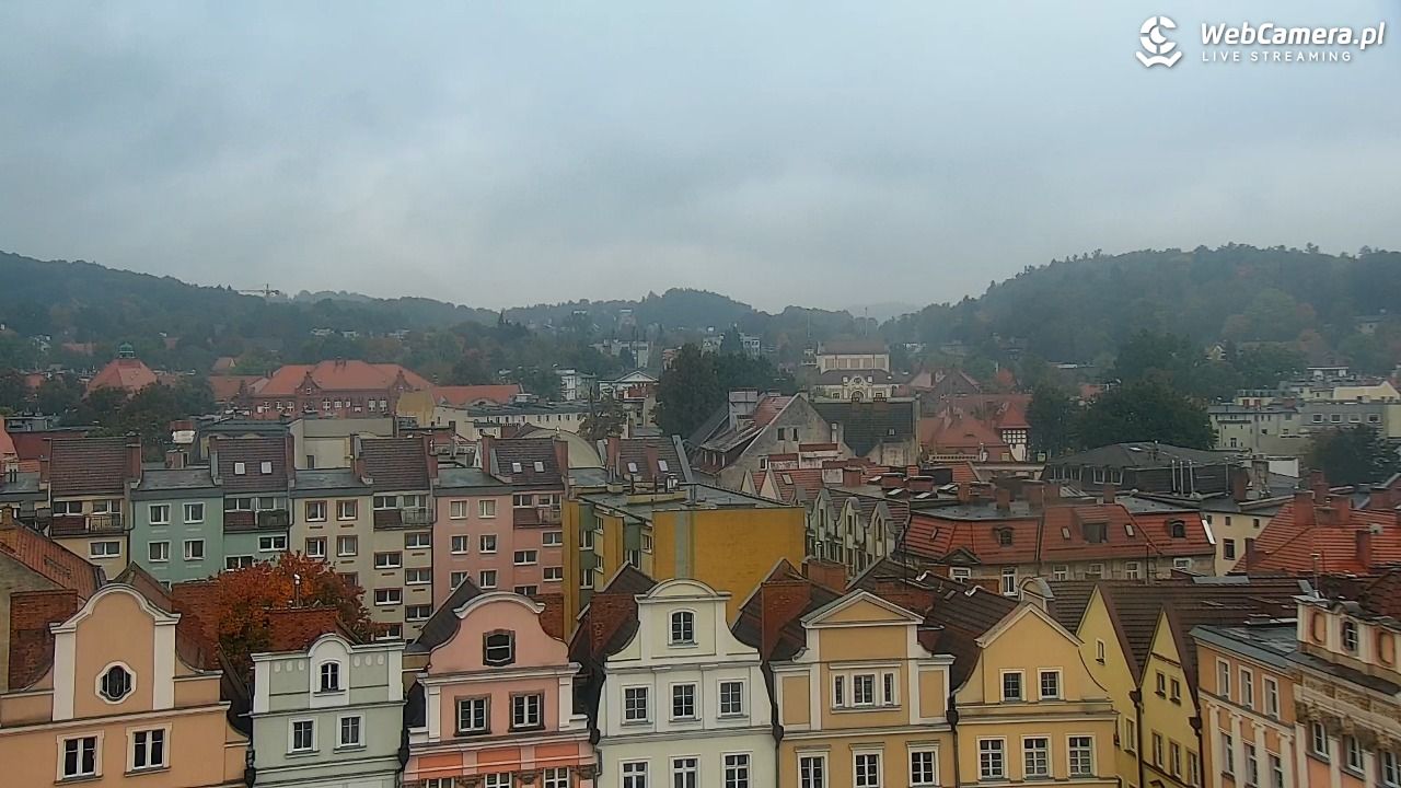 Jelenia Góra - widok panoramiczny NOWOŚĆ - 07 październik 2025, 08:16