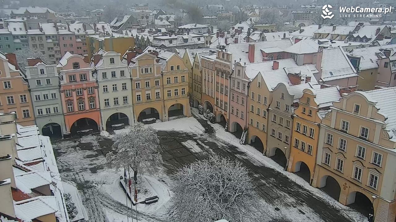 Jelenia Góra - widok panoramiczny NOWOŚĆ - 26 listopad 2025, 12:04