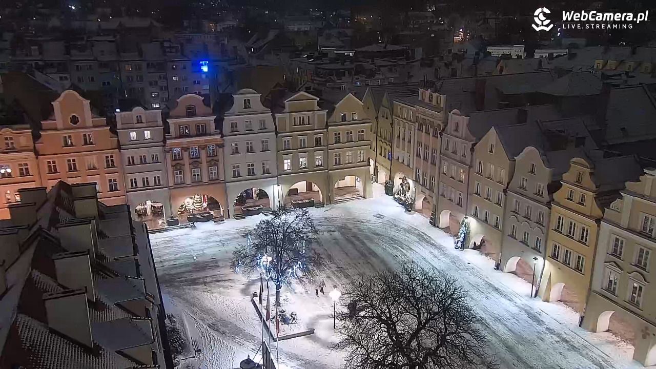 Jelenia Góra - widok panoramiczny NOWOŚĆ - 10 styczeń 2026, 19:20