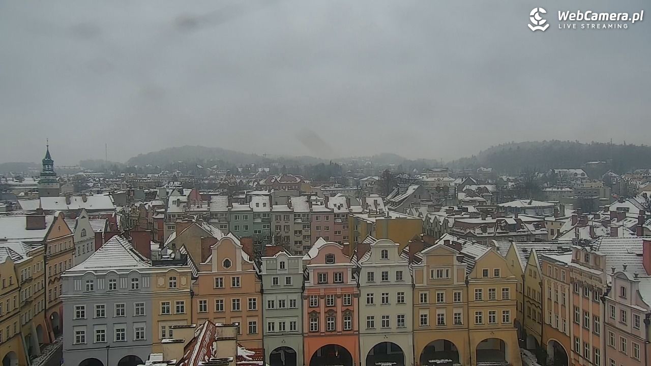 Jelenia Góra - widok panoramiczny NOWOŚĆ - 27 listopad 2025, 08:38