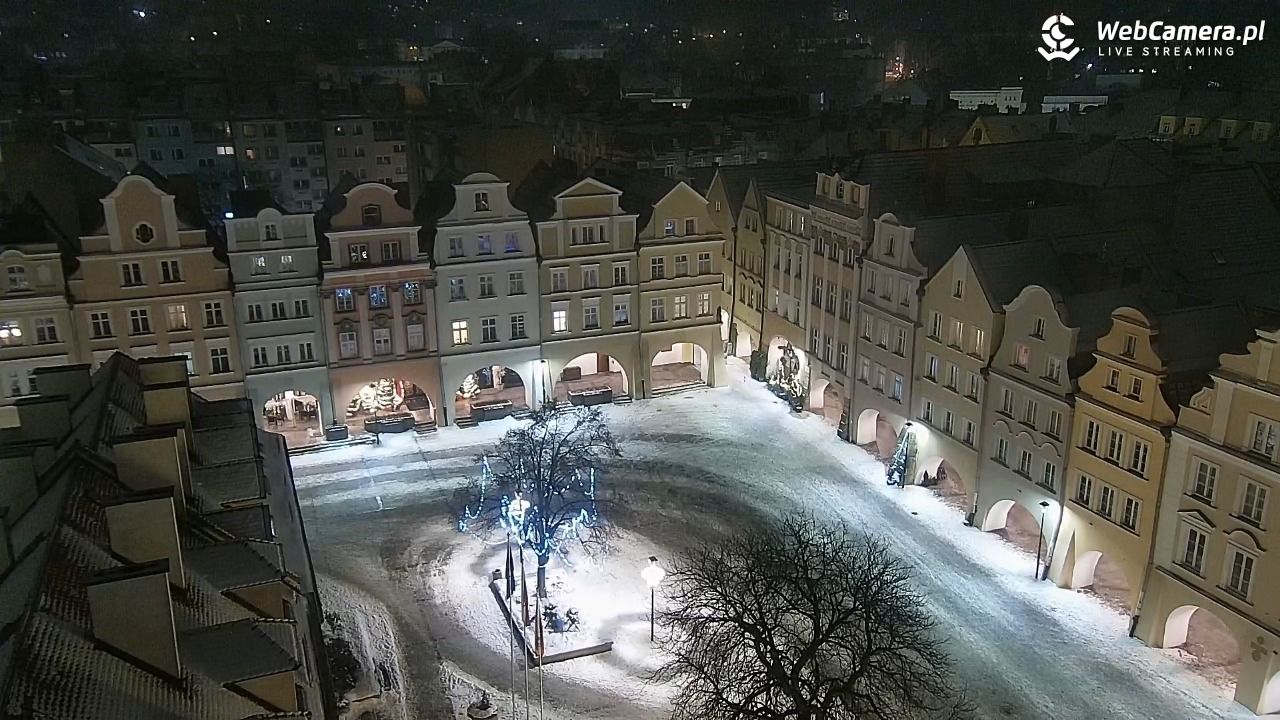 Jelenia Góra - widok panoramiczny NOWOŚĆ - 12 styczeń 2026, 21:14