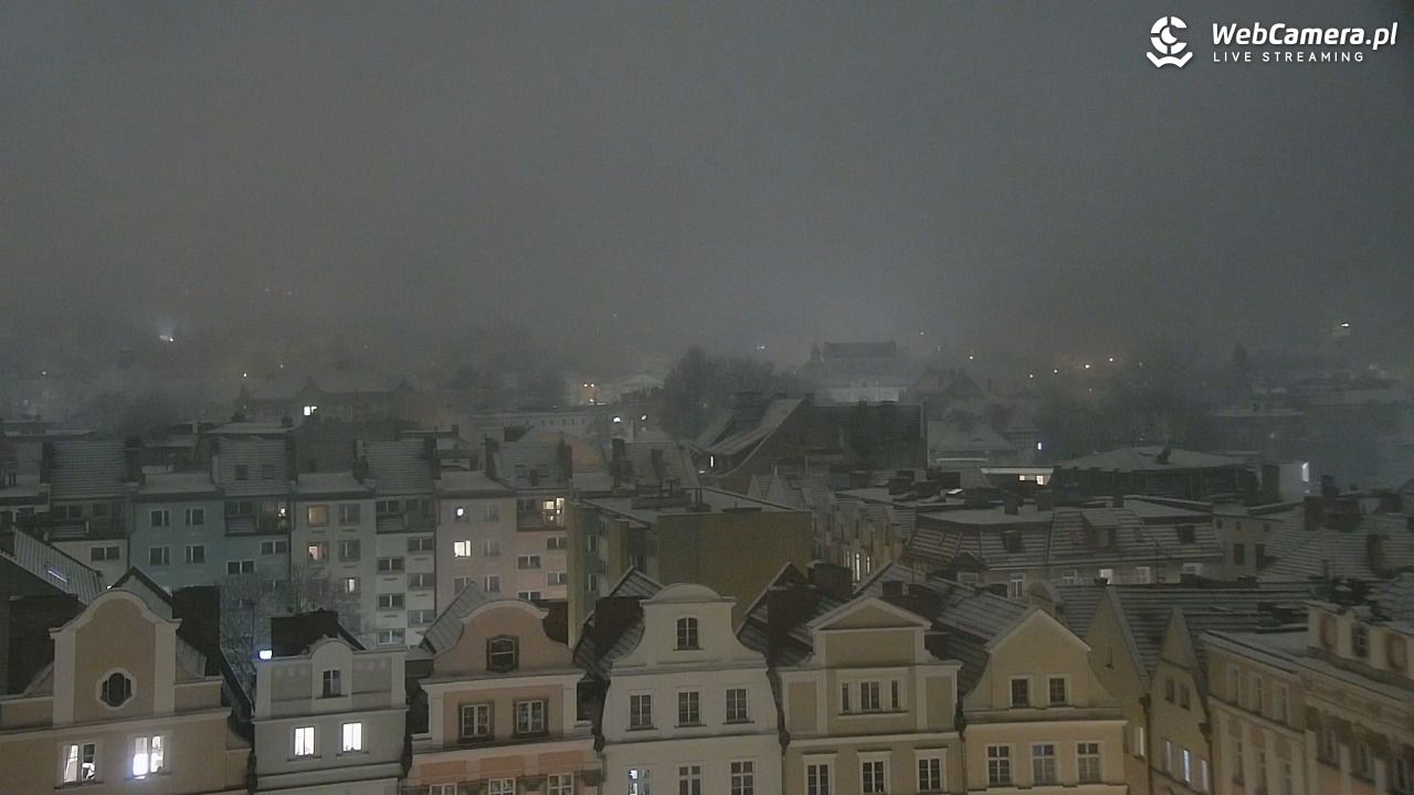 Jelenia Góra - widok panoramiczny NOWOŚĆ - 25 listopad 2025, 20:27