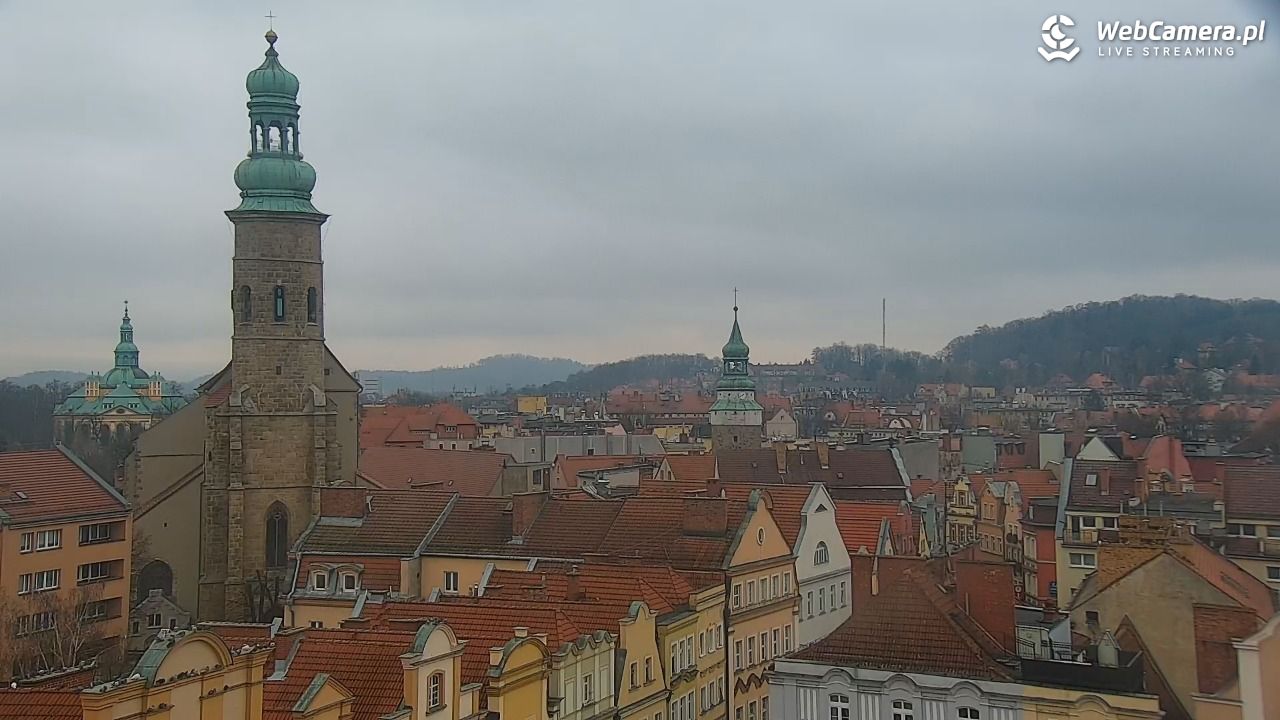 Jelenia Góra - widok panoramiczny NOWOŚĆ - 25 listopad 2025, 13:53