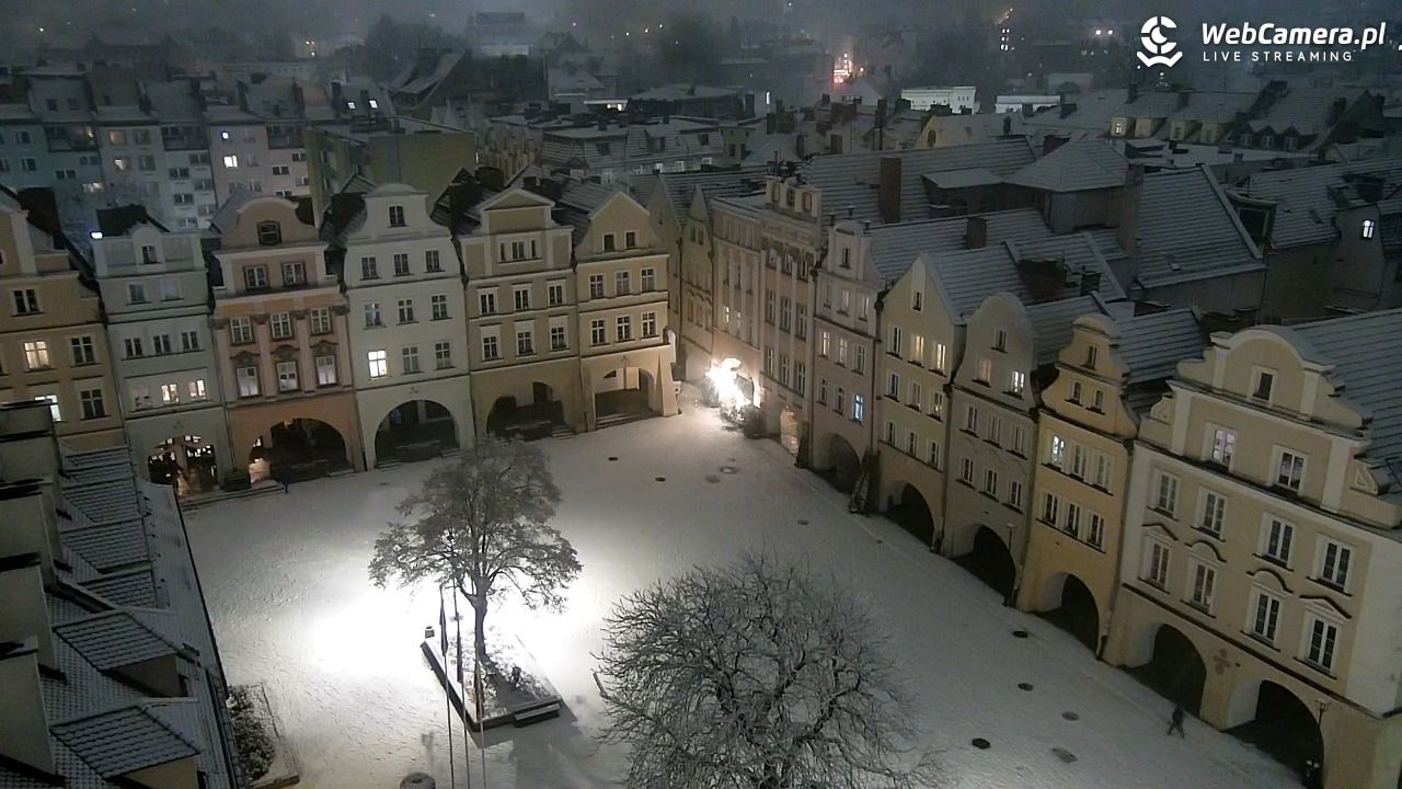 Jelenia Góra - widok panoramiczny NOWOŚĆ - 25 listopad 2025, 21:50