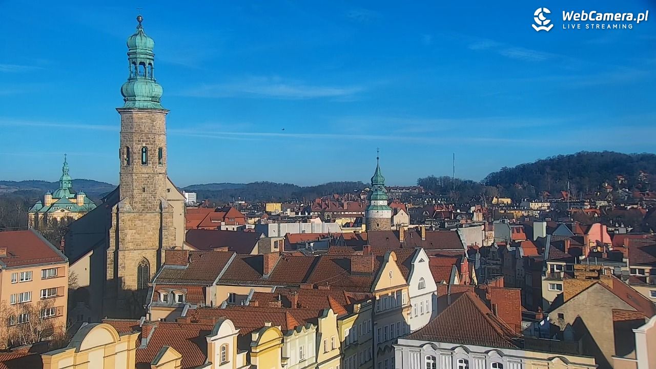 Jelenia Góra - widok panoramiczny NOWOŚĆ - 26 luty 2026, 16:19