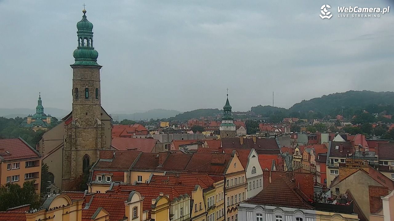 Jelenia Góra - widok panoramiczny NOWOŚĆ - 29 sierpień 2025, 08:15
