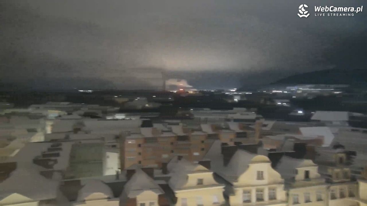 Jelenia Góra - widok panoramiczny NOWOŚĆ - 11 styczeń 2026, 01:22