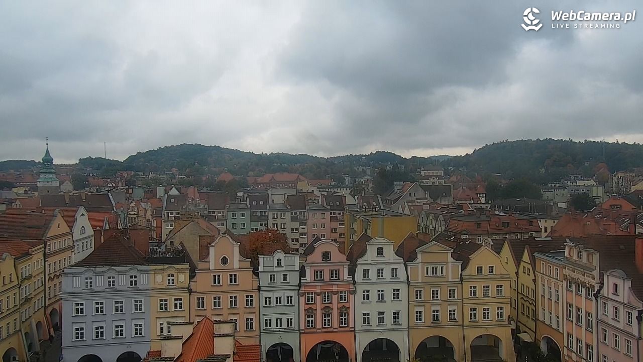 Jelenia Góra - widok panoramiczny NOWOŚĆ - 09 październik 2025, 10:18